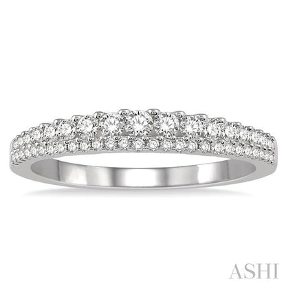 Diamond Wedding Band
