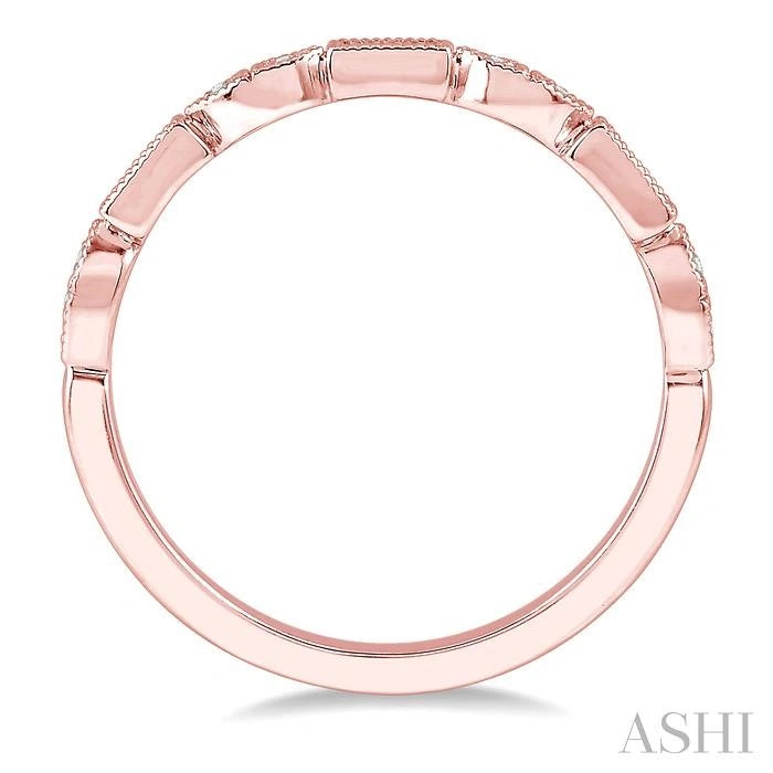Stackable Baguette Diamond Fashion Band