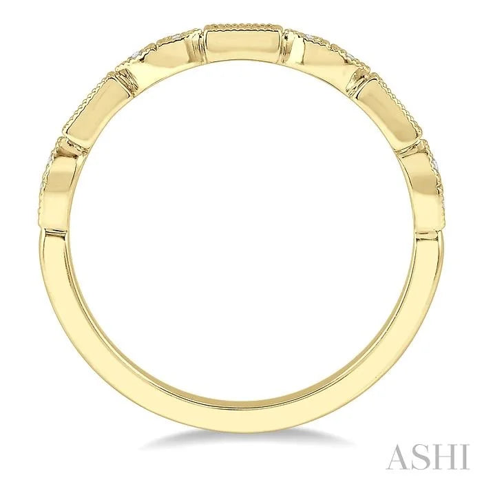 Stackable Baguette Diamond Fashion Band