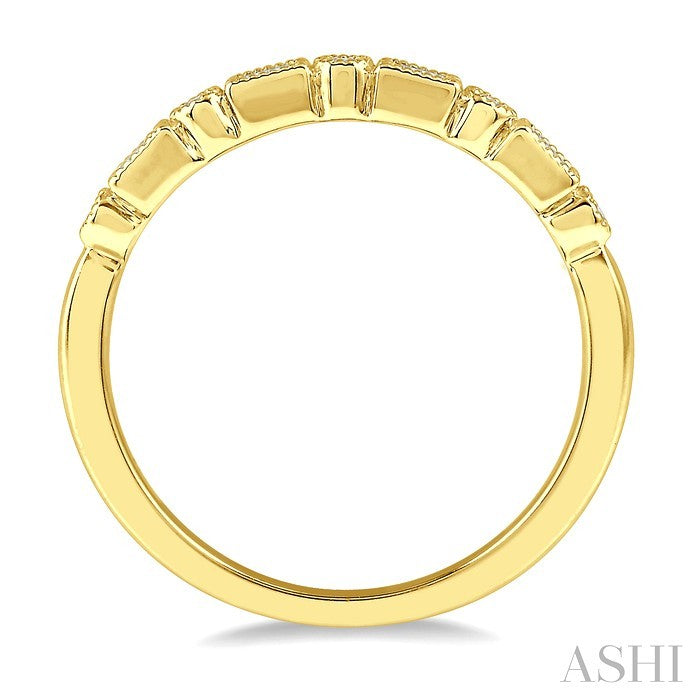 Stackable Baguette Diamond Fashion Band