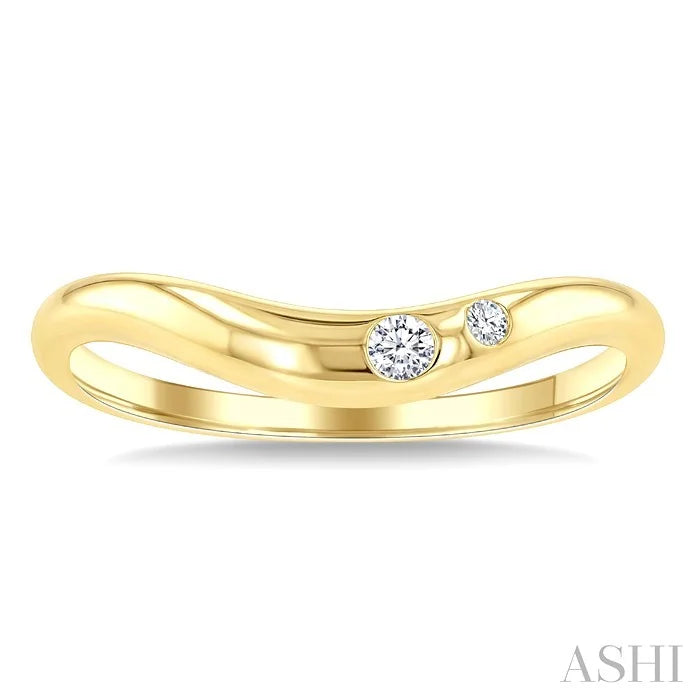 Wave Diamond Stackable Fashion Band