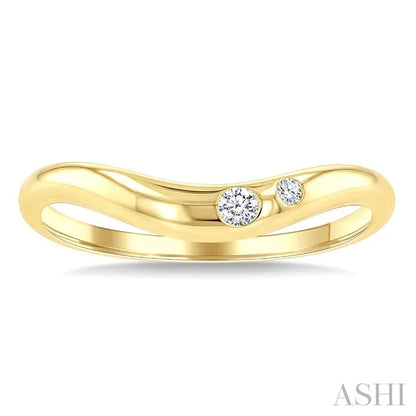Wave Diamond Stackable Fashion Band