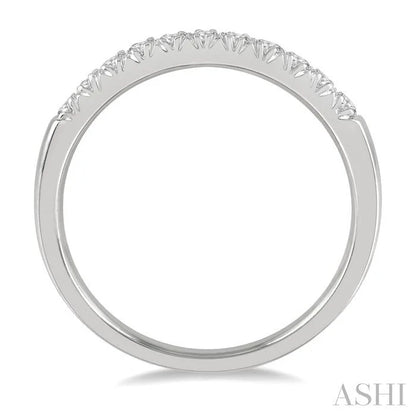 11 Stone Diamond Wedding Band