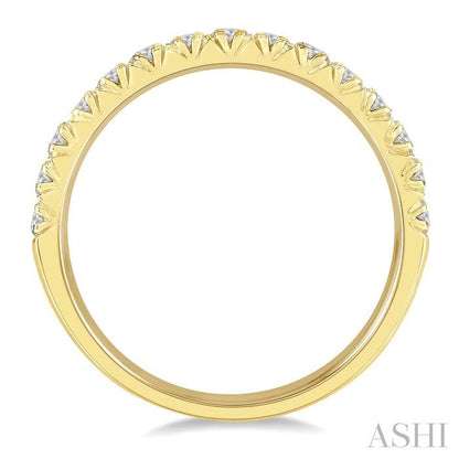 Diamond Wedding Band