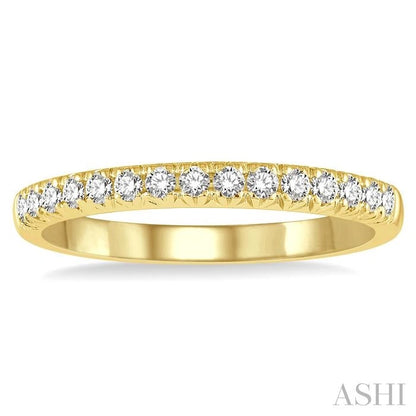 Diamond Wedding Band