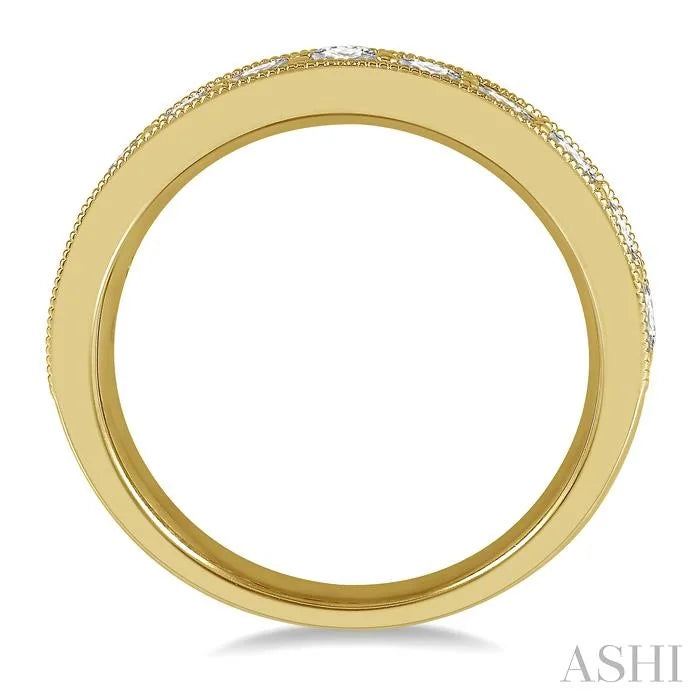 Diamond Wedding Band