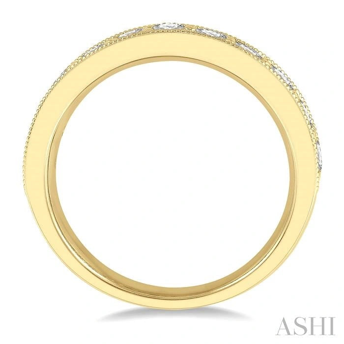 Diamond Wedding Band