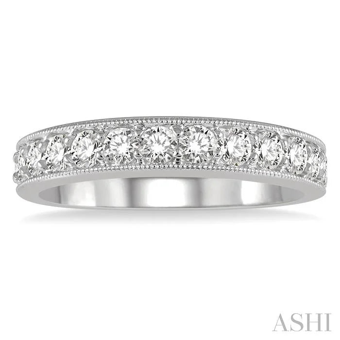 Diamond Wedding Band