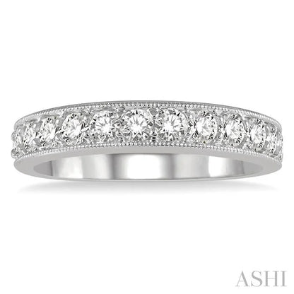 Diamond Wedding Band