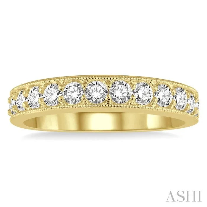 Diamond Wedding Band