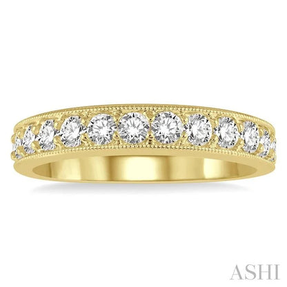 Diamond Wedding Band