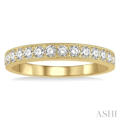 Diamond Wedding Band
