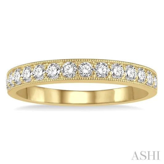 Diamond Wedding Band
