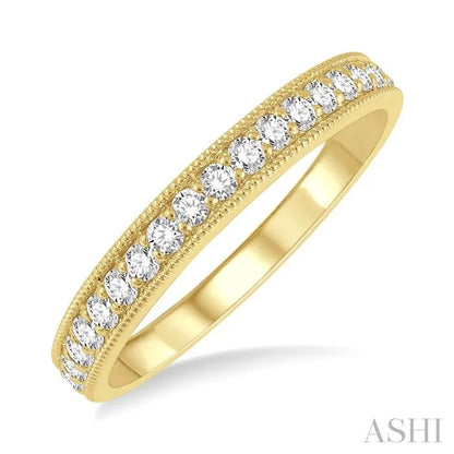 Diamond Wedding Band