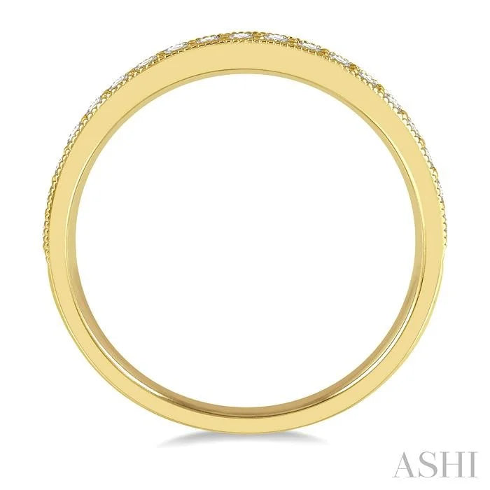 Diamond Wedding Band