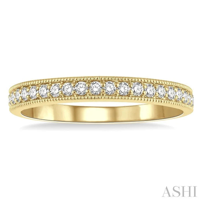 Diamond Wedding Band