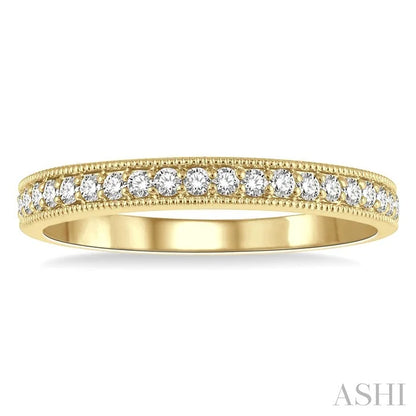 Diamond Wedding Band