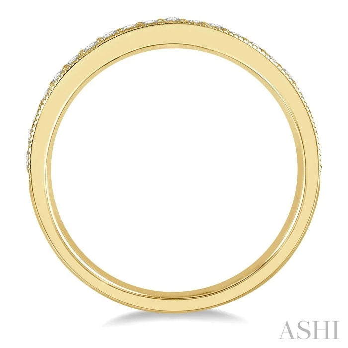 Diamond Wedding Band