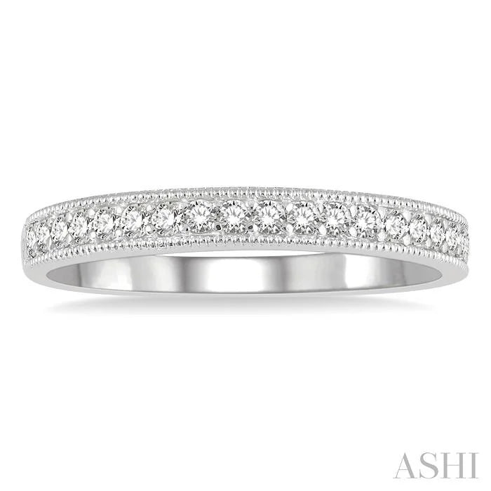 Diamond Wedding Band