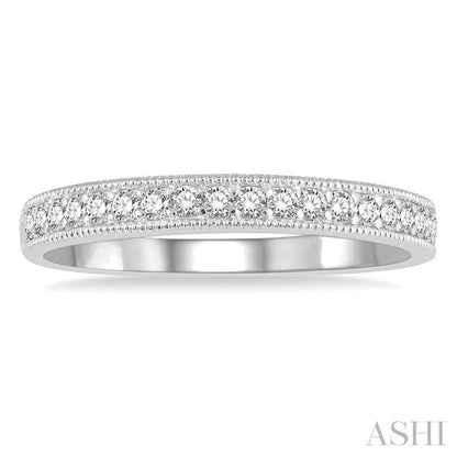 Diamond Wedding Band