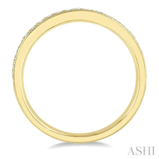 Diamond Wedding Band