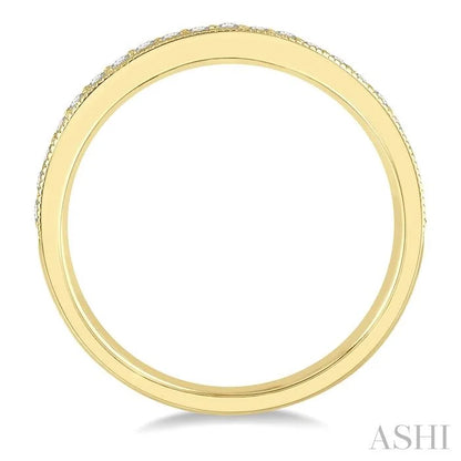 Diamond Wedding Band