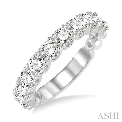 Diamond Wedding Band