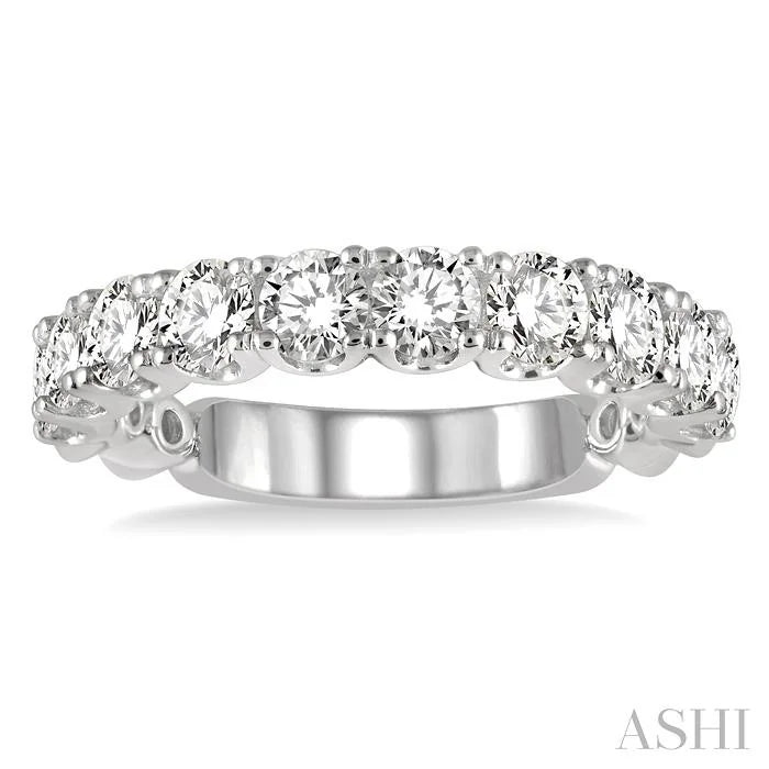 Diamond Wedding Band