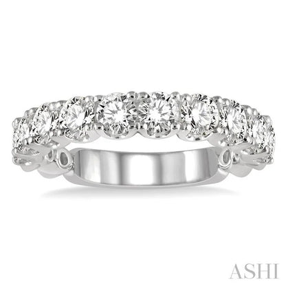 Diamond Wedding Band