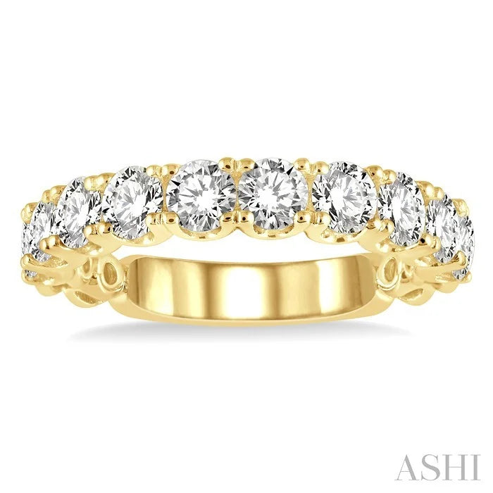 Diamond Wedding Band