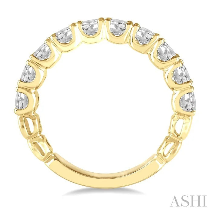 Diamond Wedding Band