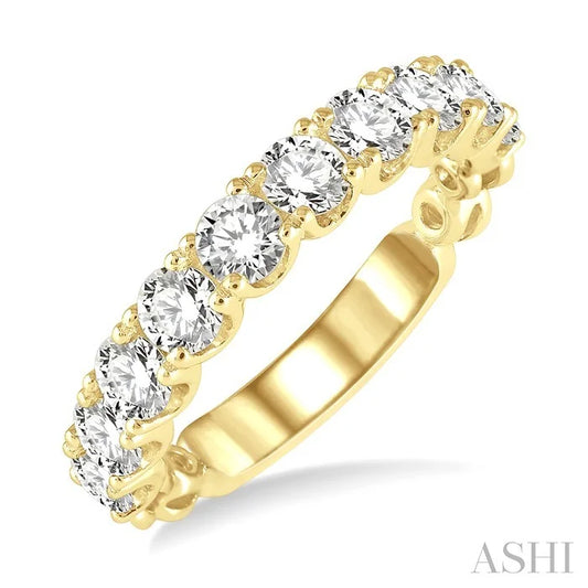 Diamond Wedding Band