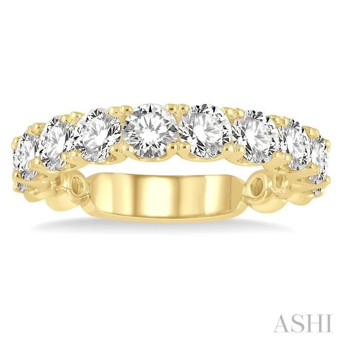 Diamond Wedding Band