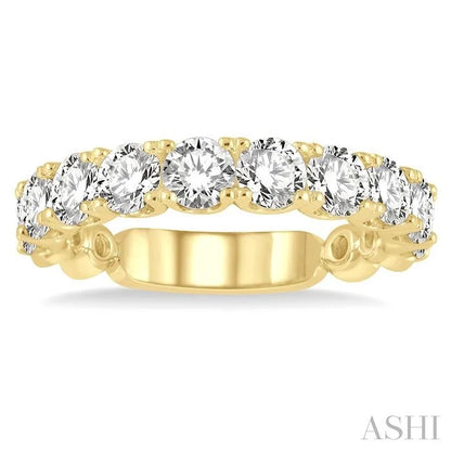 Diamond Wedding Band