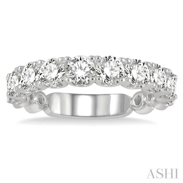 Diamond Wedding Band