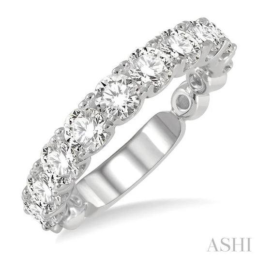 Diamond Wedding Band