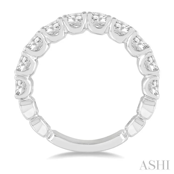 Diamond Wedding Band