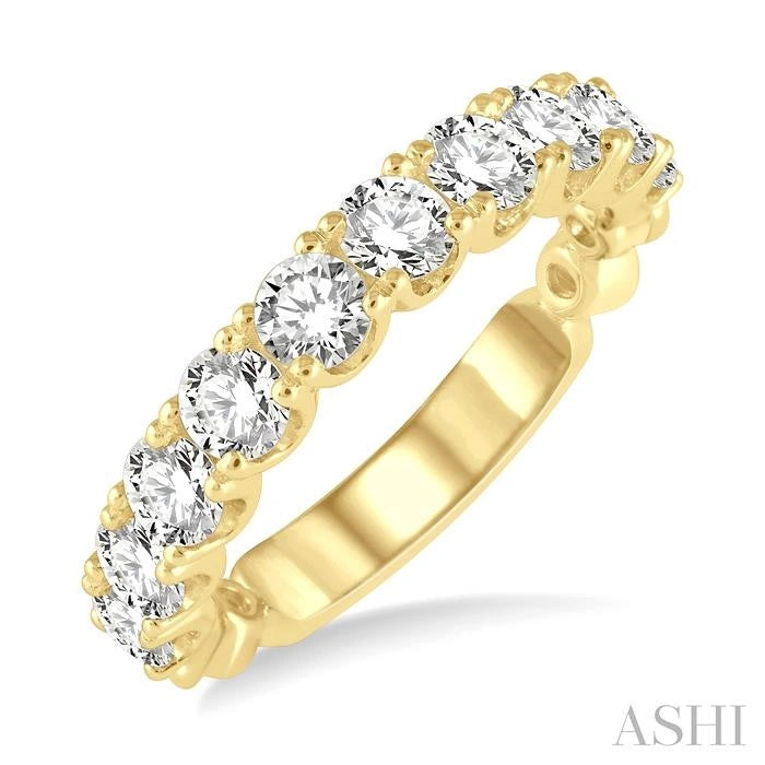 Diamond Wedding Band