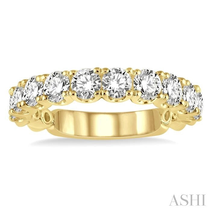 Diamond Wedding Band