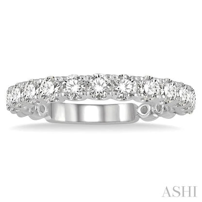 Diamond Wedding Band