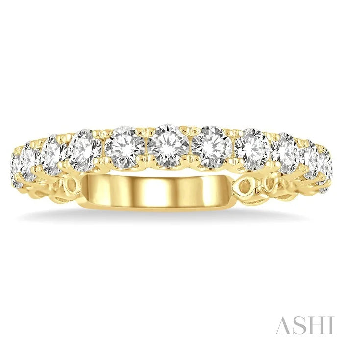 Diamond Wedding Band