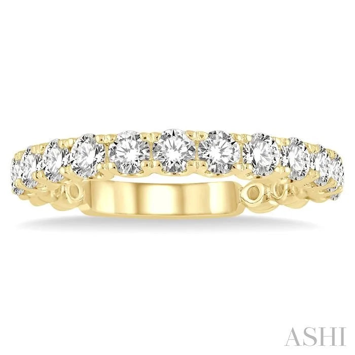 Diamond Wedding Band