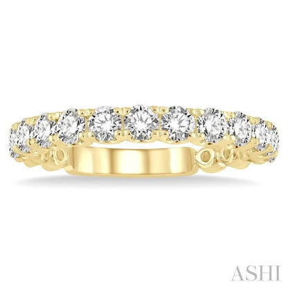 Diamond Wedding Band