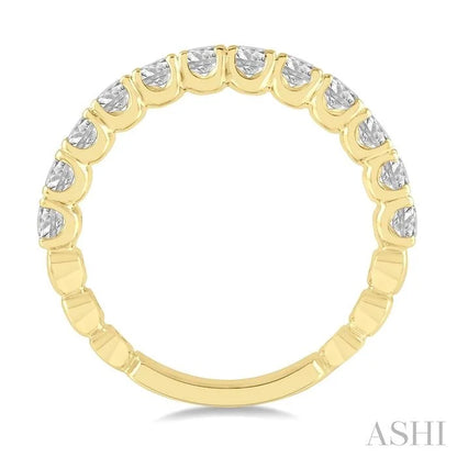 Diamond Wedding Band