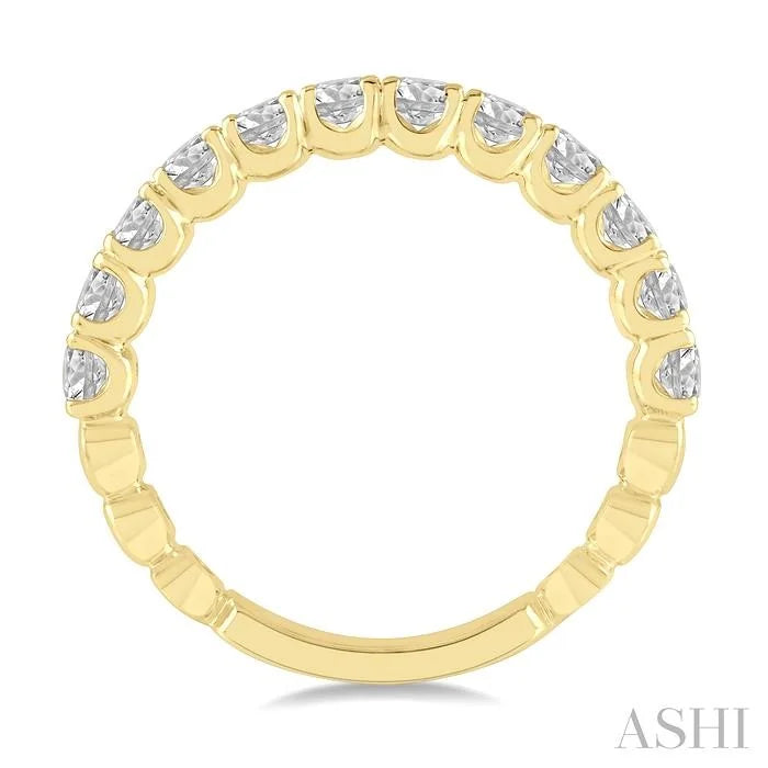 Diamond Wedding Band