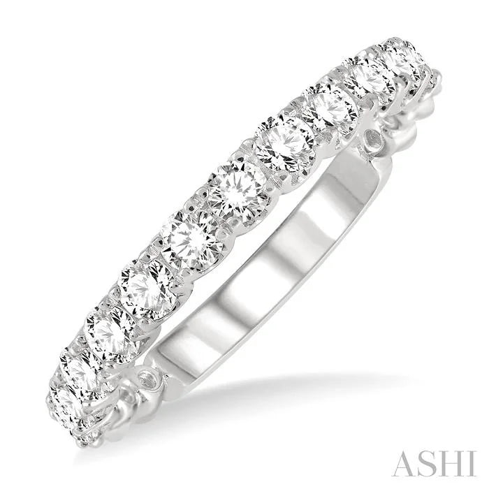 Diamond Wedding Band