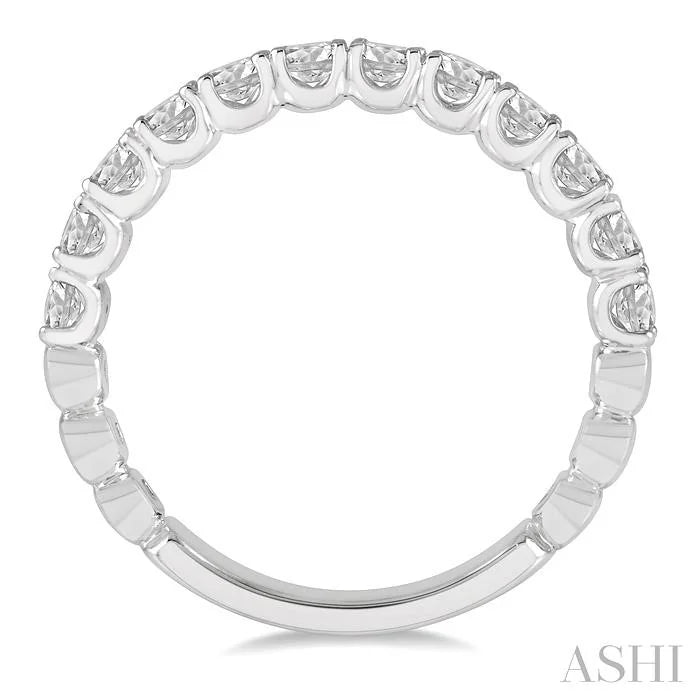 Diamond Wedding Band