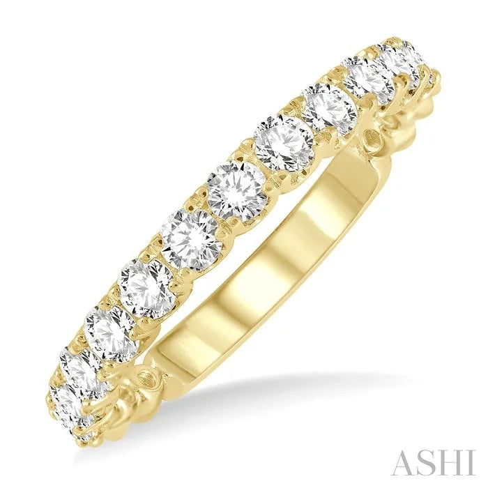 Diamond Wedding Band