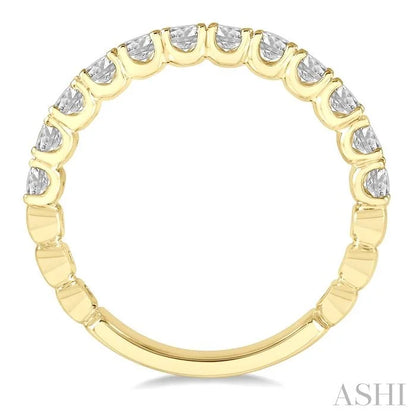 Diamond Wedding Band