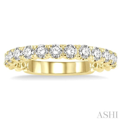 Diamond Wedding Band